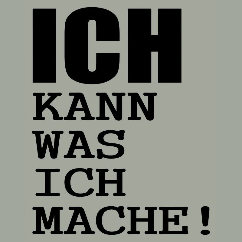 ich kann was ich mache