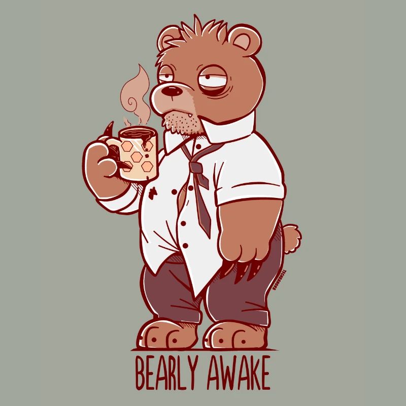 Bearly Awake