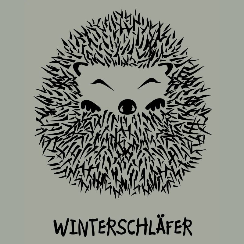 igel winterschlaf winterschläfer müde pennen