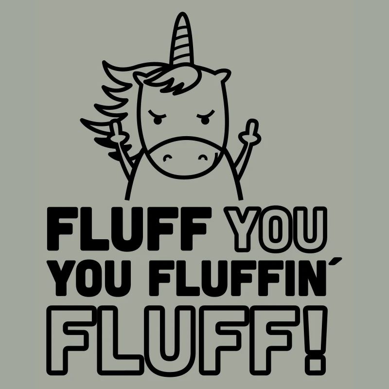 Fluff You Einhorn