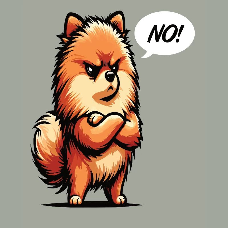 No Pomeranian Dwarf Spitz Dwarf Spitz Holder Spitz