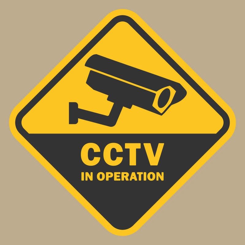 SECURITY CAMERAS IN USE - CCTV in operation