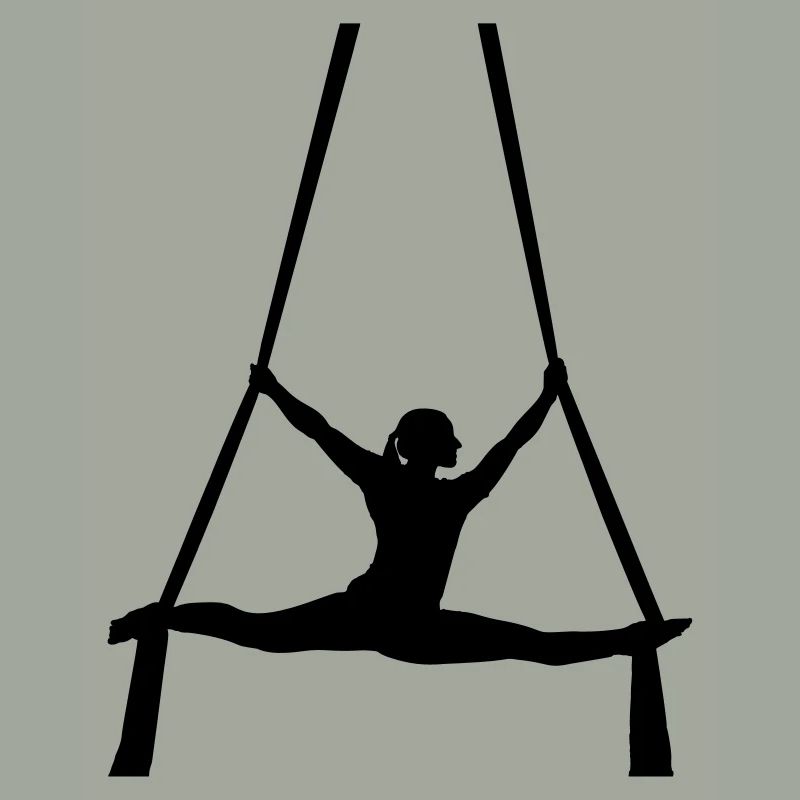 silhouette acrobate