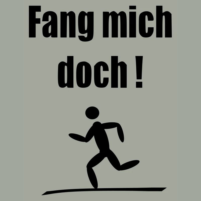 Fang mich doch Geschenk Geburtstag Baby Lauf