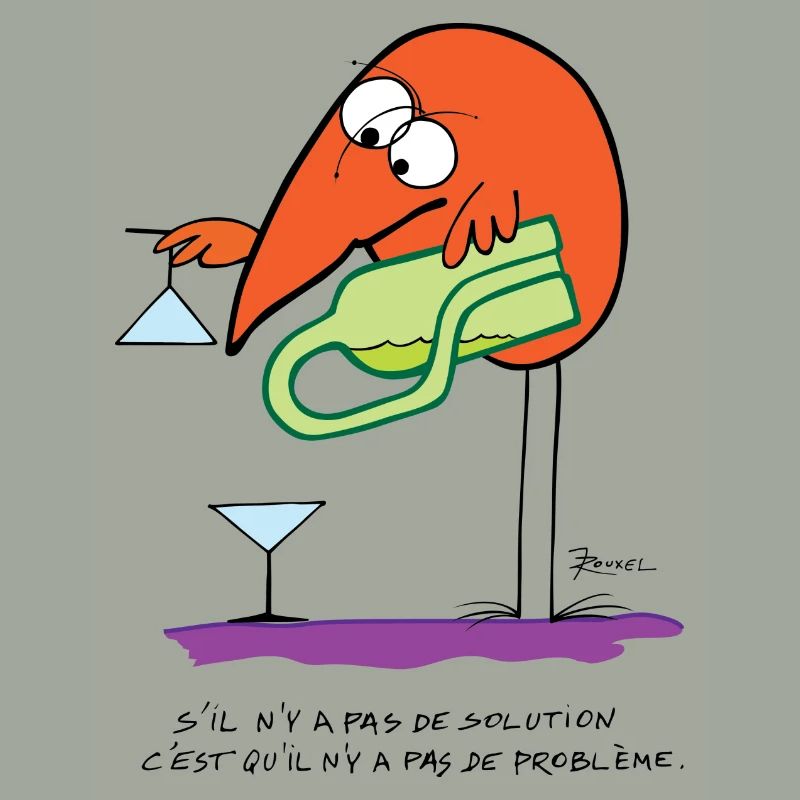 No solution no problem