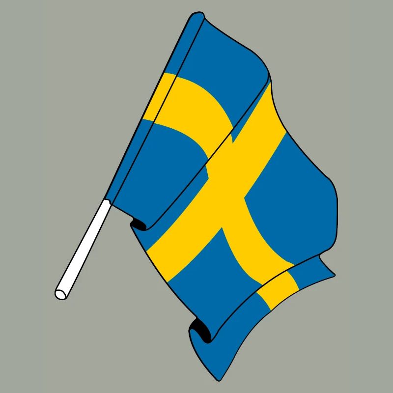 Flag: Sweden