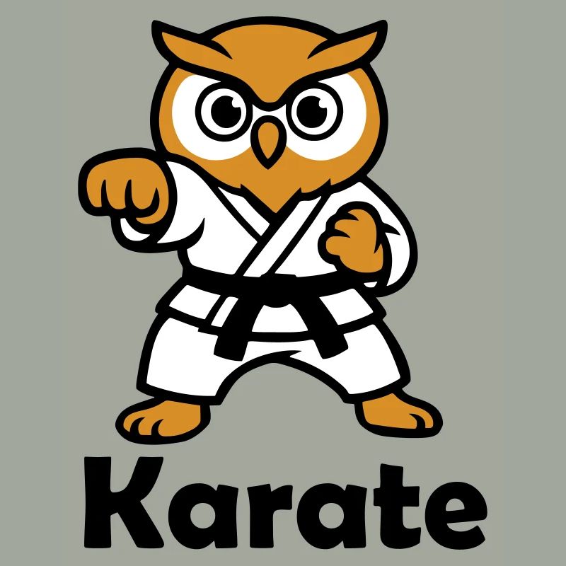 Karate Eule