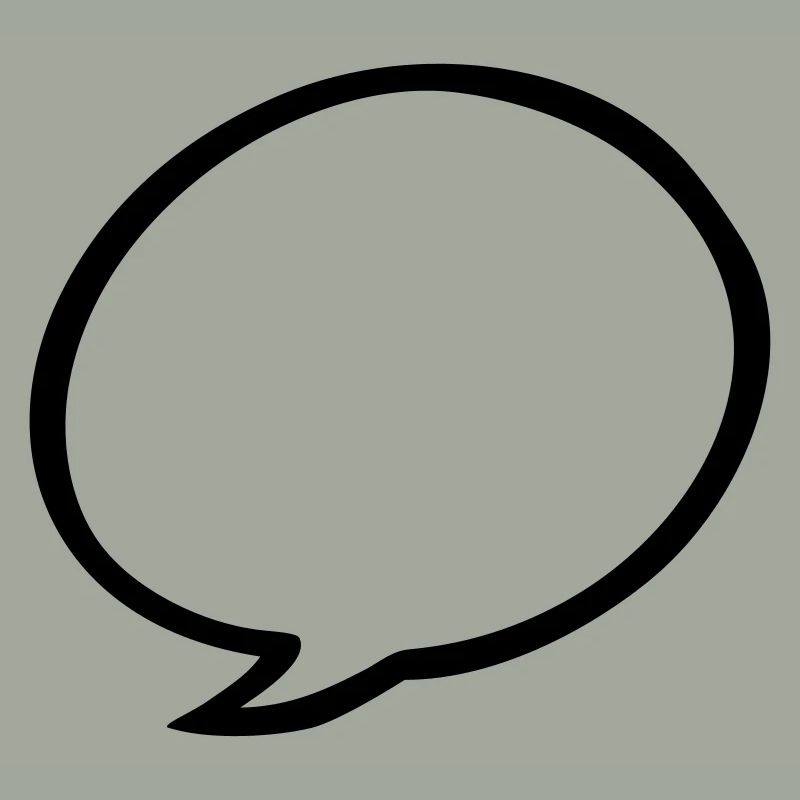 speech bubble