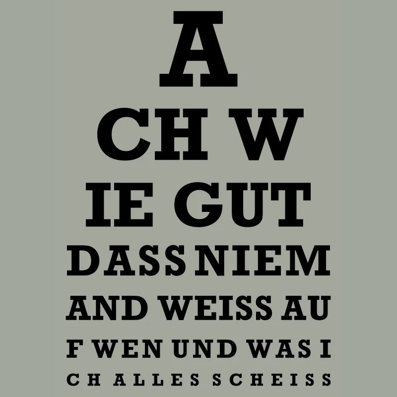Vision Test - ô combien bon ...