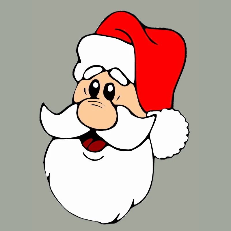 Weihnachtsmann mit Mütze