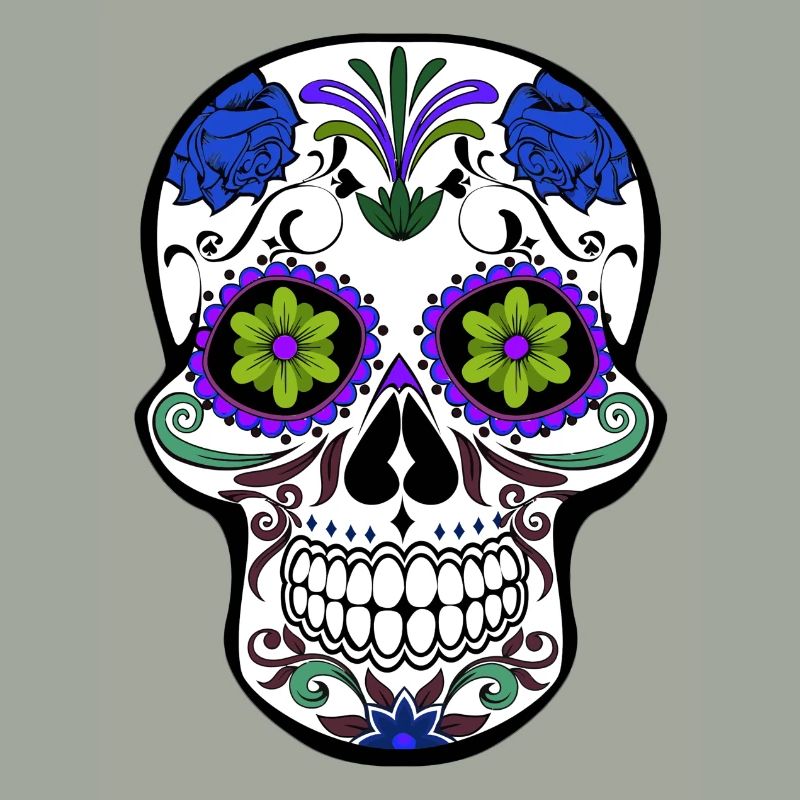 Mexican skull