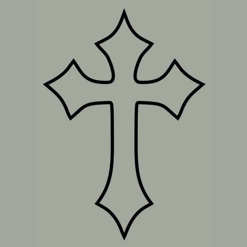 Gothic Cross__V002