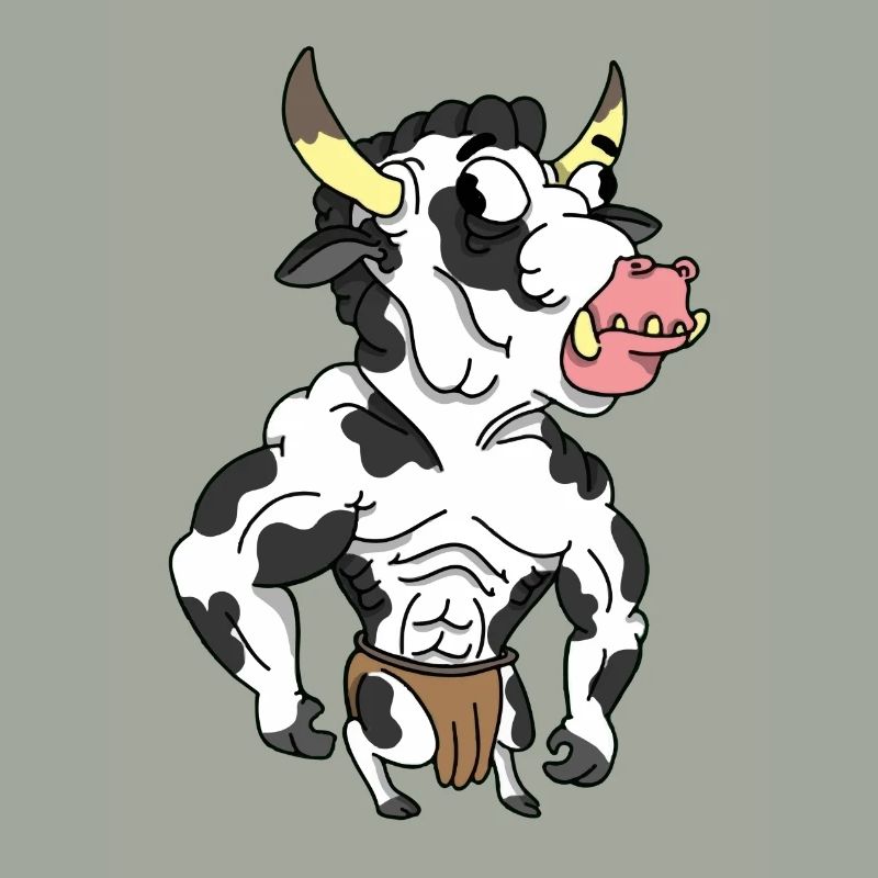 Kuh Stier