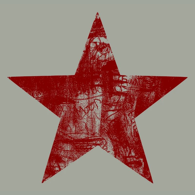 Star - Red