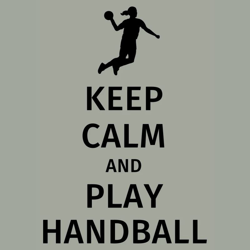 keep calm and play handball