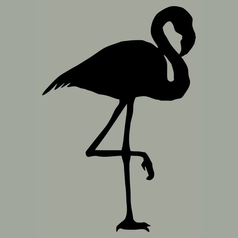 flamingo blanko
