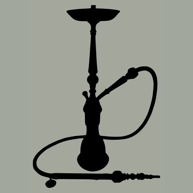 Shisha mit Schlauch