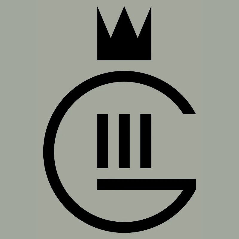 Monogramm Gustaf III.