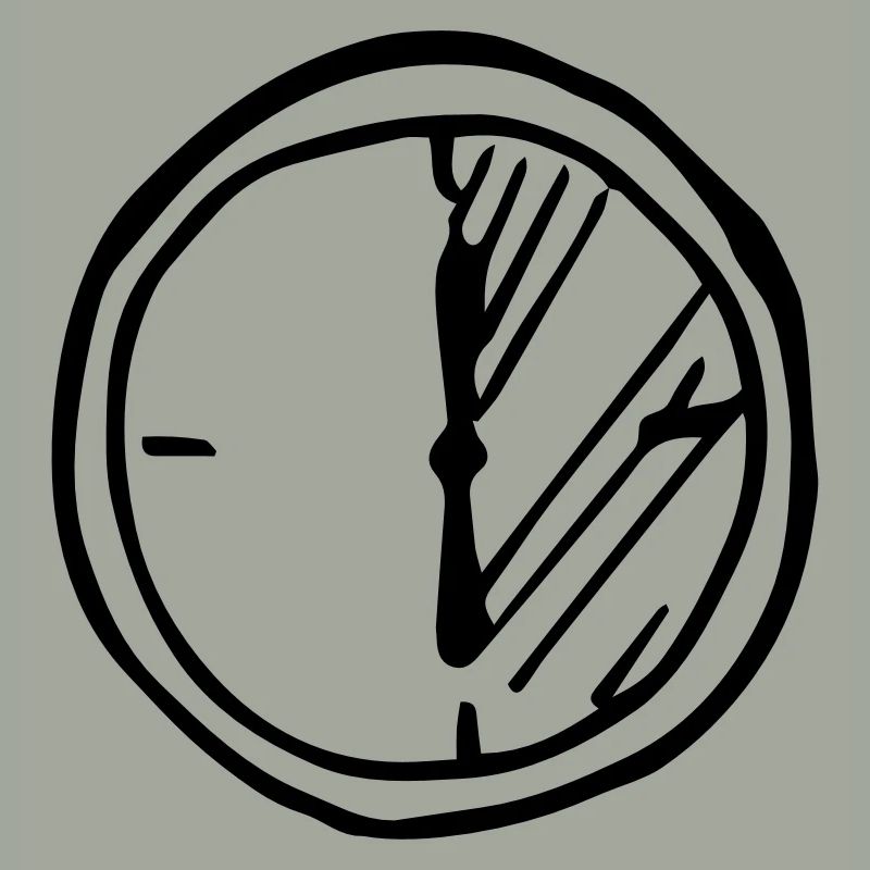 Uhr, halbe Std, , schnell, langsam, Stoppuhr,
