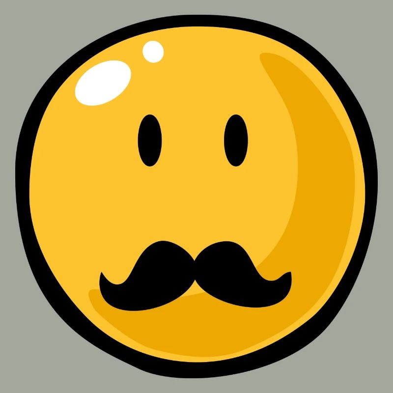 Smiley Mustache