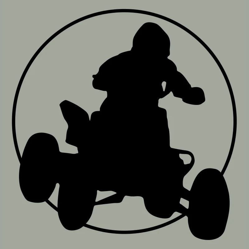 buggy racer silhouette