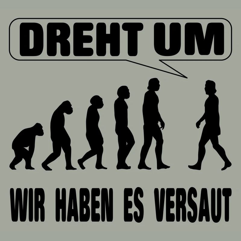 Evolution - Nous avons tout raté