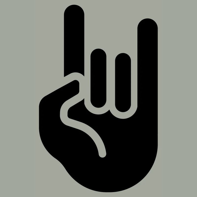 rock hand