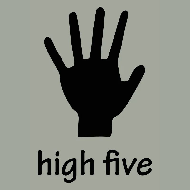high five