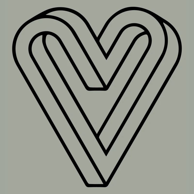 Impossible Heart, Optical Illusion