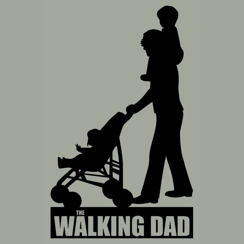 Walking Dad 2 huckepack