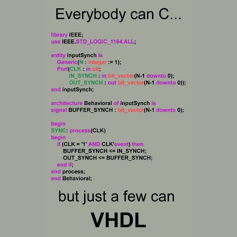 VHDL