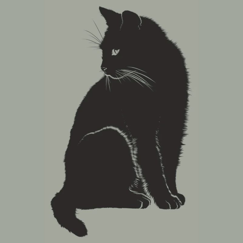 black cat