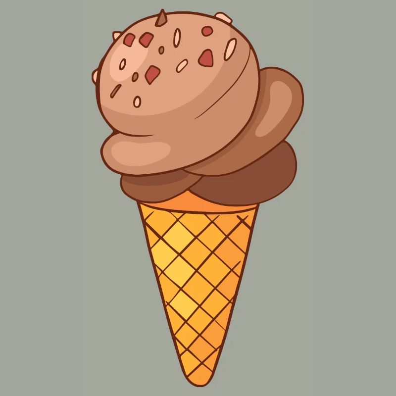 Eis Speiseeis Eiskrem Eiscreme Kugeleis Eisbecher
