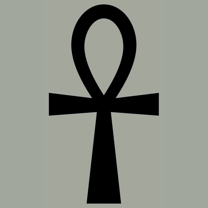 Ankh Symbol (Vector)