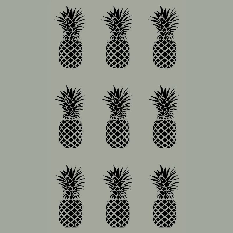 AD Pineapple Pattern Mono