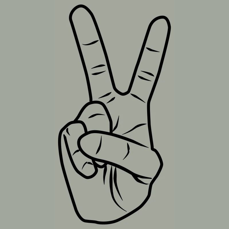 Finger - Handzeichen