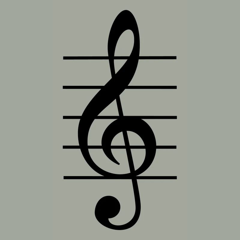 treble clef