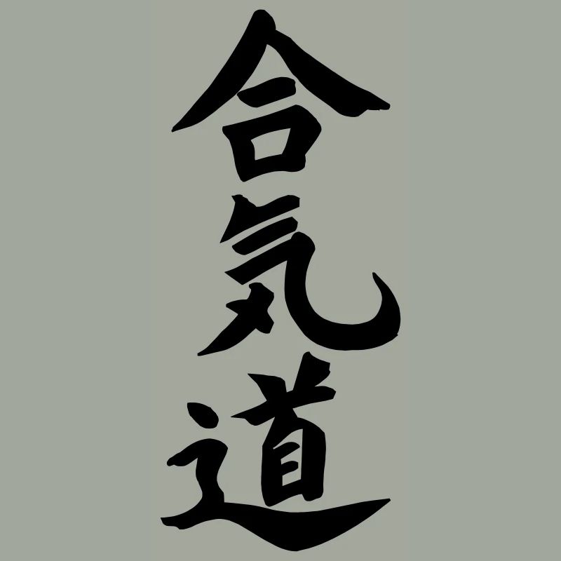 Aikido Kanji
