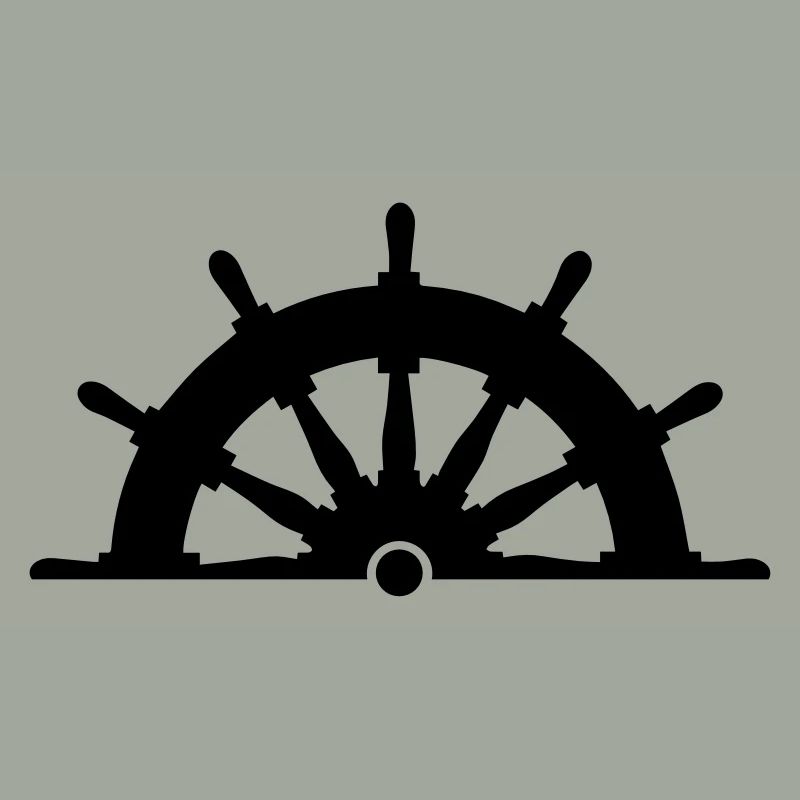 Directeur capitaine de navire de commande de roue