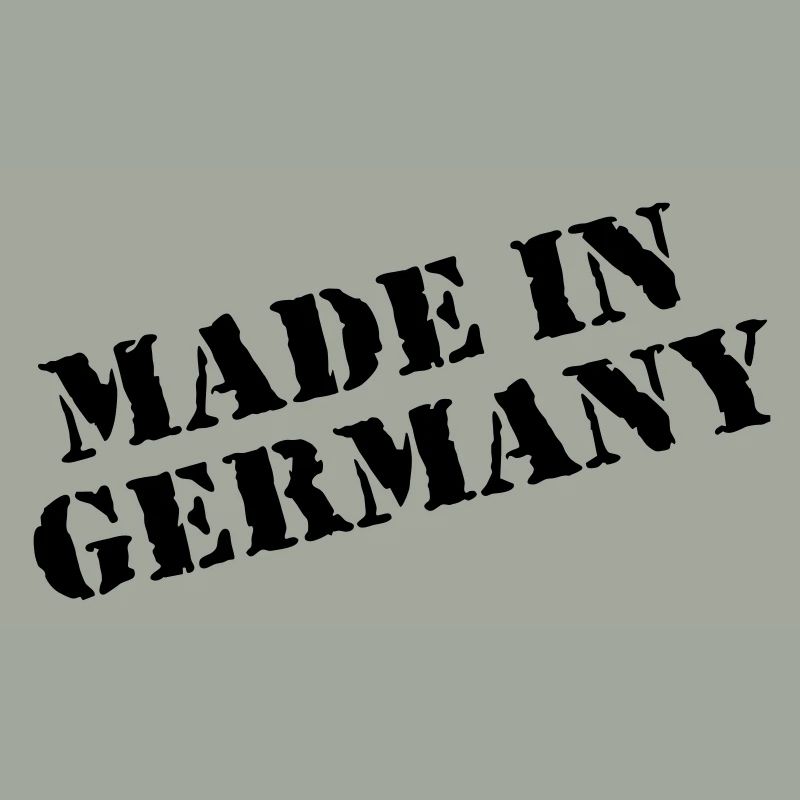 MADE IN GERMANY