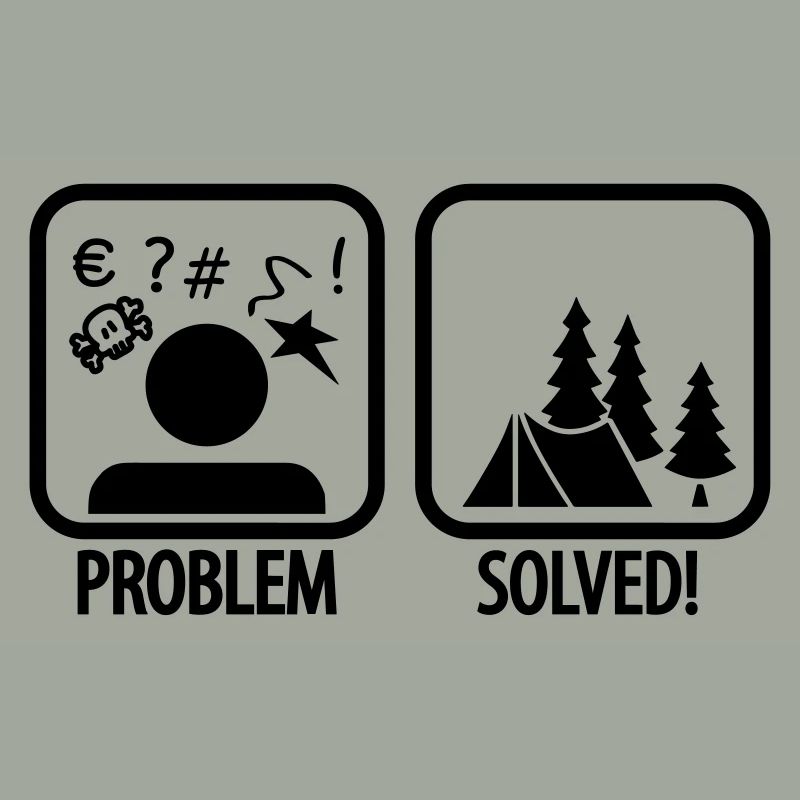 problem solved - camping