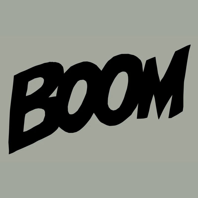 BOOM style comique
