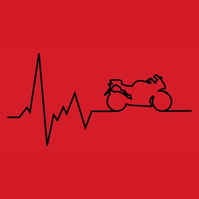 herzschlag motorrad