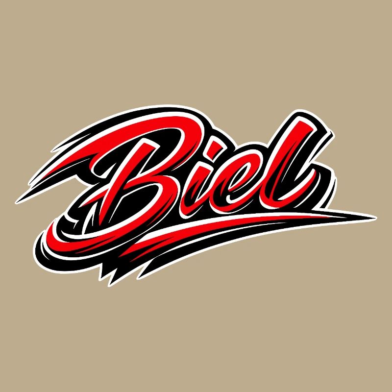 Lettrage de Biel