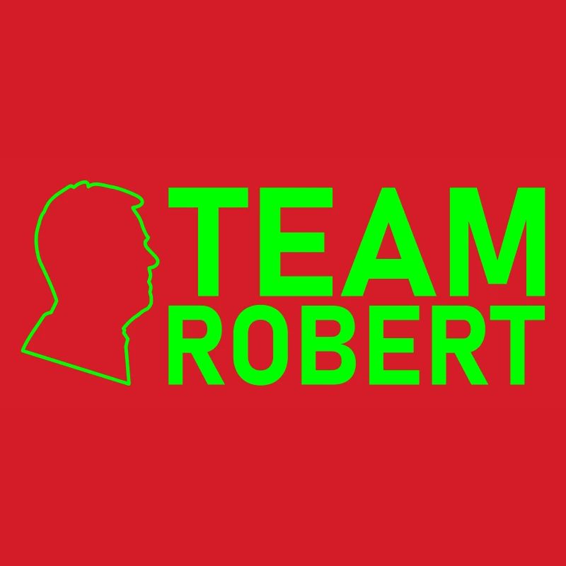 Équipe Robert Kopf Vert fluorescent