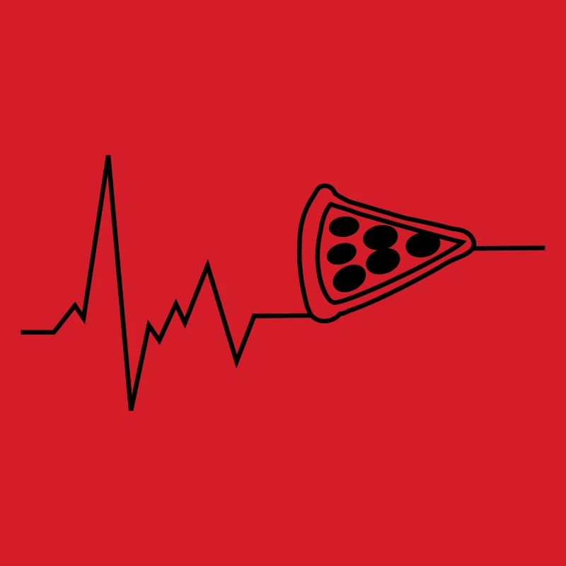 herzschlag pizza