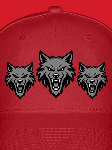 Meute d’équipe de loups