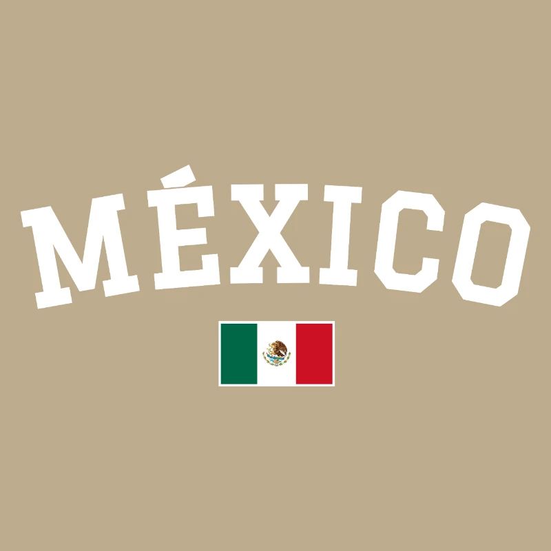 Drapeau du Mexique Blanc