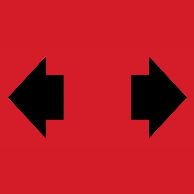 arrow left right