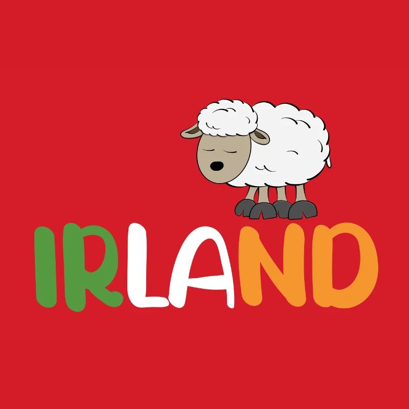 Moutons d’Irlande